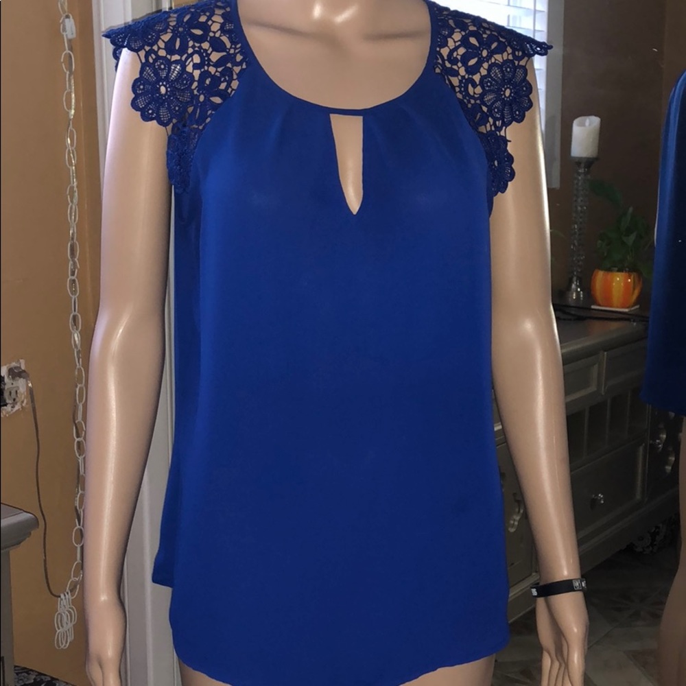 Express dressy top